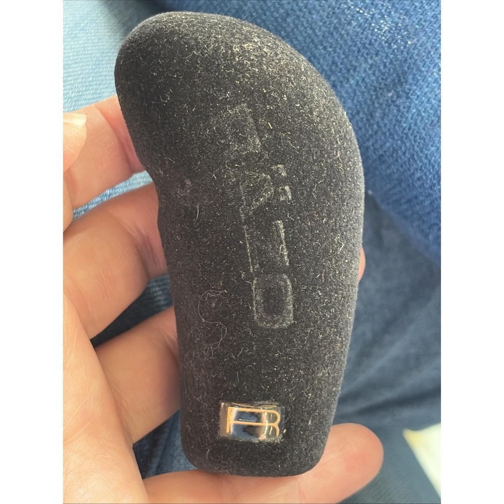 Razo Shift Knob Black "Fuzzy" Texture